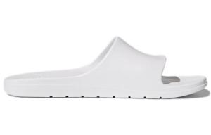 Шлепанцы Cloudfoam унисекс белые/черные Adidas