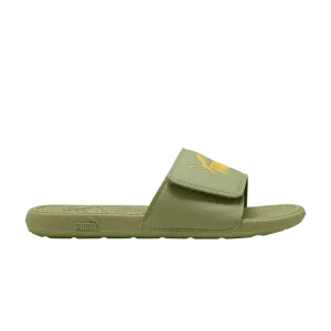 Сандалии Puma Cool Cat 2.0 Slide 'Calming Green', зеленый