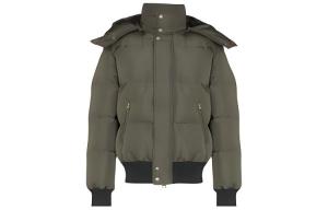 Alexander McQueen Пуховик мужской green