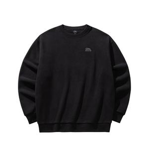 ANTA Свитшот мужской базовый black