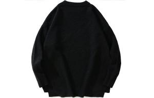 Свитер унисекс GOLFCROSS, Черный