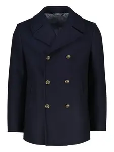 Двубортное пальто Circolo 1901, синий