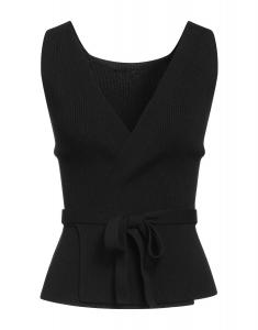 Топ Patou, черный