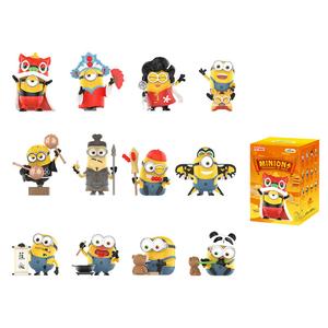 Минионы China Tour мистическая коробка одиночная мистическая коробка/полная коробка 12 шт POP MART