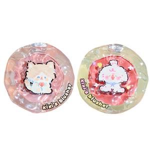 Doll Baby Atmosphere Blush легко растушевывается, выравнивает тон кожи, осветляет XIXI