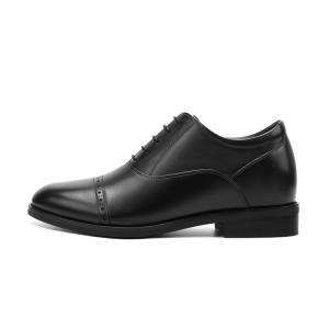 He Jinchang Туфли Dress Shoes Men's Jazz Black