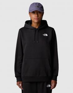 Толстовка с капюшоном The North Face Simple в цвете TNF Black