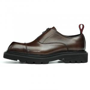 ASTON M.JAZZ Коричневые мужские повседневные туфли, цвет Brown