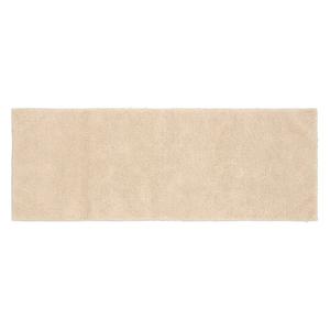 Коврик-гирлянда из сплошного плюша из хлопка, 22x60 мм Garland Rug, цвет Natural