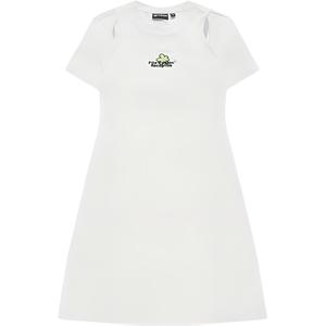 Футболка с коротким рукавом женская Cloud White FILA FUSION