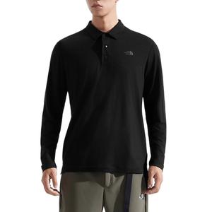 Мужская поло THE NORTH FACE, черный