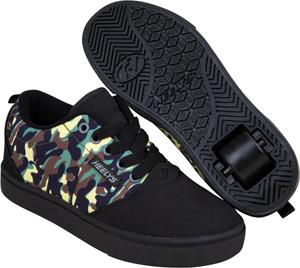 Детские роликовые кроссовки Heelys Pro 20 Prints (для малышей, детей постарше и взрослых), черный