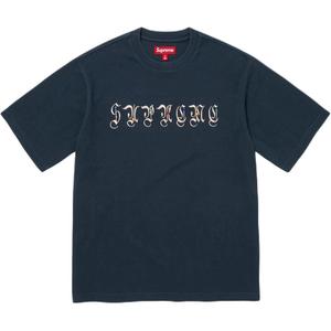 FW25 НЕДЕЛЯ 11 AOI Gems Футболка с короткими рукавами, унисекс Supreme, marine синий