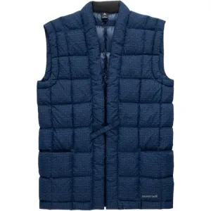 Жилет мужской без воротника MONTBELL, marine/nv