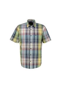 Летняя клетчатая рубашка больших размеров Lerros, желтый