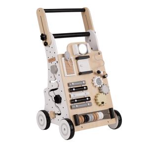KiddyMoon Walker WK-001 черно-белый 26,7x28x56,5 Развивающая игрушка