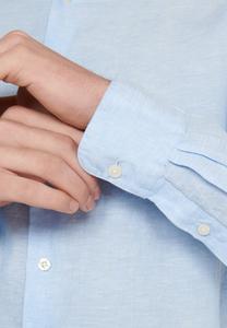 Рубашка Mamarc Matinique, шамбре синяя