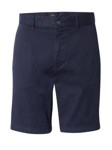 Узкие брюки-чинос BOSS, темно-синий