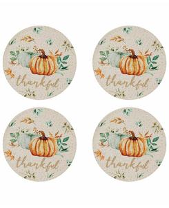 Салфетки под тарелки Grateful Patch, 15 x 15 дюймов Avanti, мультколор