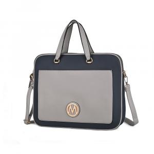 Mkf Collection Nina Сумка-мессенджер для ноутбука от Mia K MKF Collection, цвет Light Grey