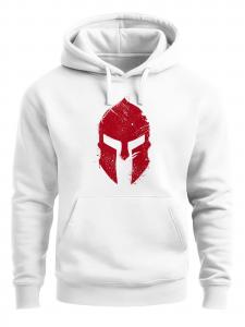 Neverless Толстовка 'Sparta' в белом цвете