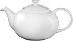Чайник Le CreusetPG0328-0016 из эмалированной керамики, 1,4 л, белый