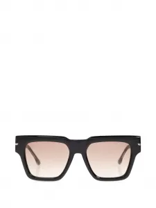 Солнцезащитные очки VB 7004 с прямоугольной оправой VICTORIA BECKHAM, черный