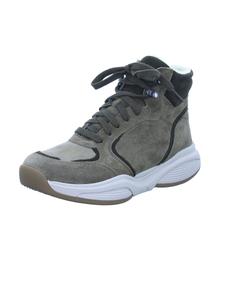 Ботильоны на шнуровке Xsensible, Dark green