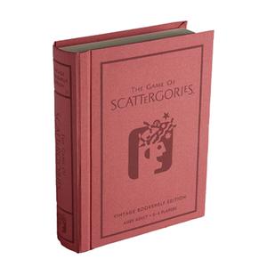 Настольная игра Scattergories Vintage Bookshelf Uk Edition