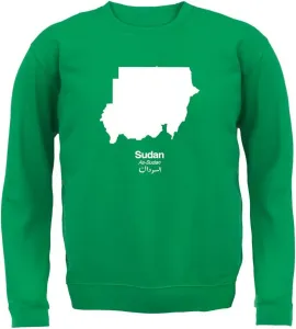 Sudan Silhouette — унисекс свитер Dressdown