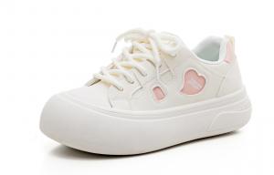 PAUL FRANK Низкие женские кроссовки для скейтбординга, светло-розовые