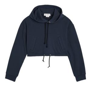 Худи Comme des Garçons Girl Back Pile Hoodie 'Navy', синий