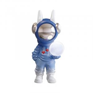 Астронавт Premium Style, украшения для гостиной, прикроватного столика или рабочего стола Division of Enterprises, синий