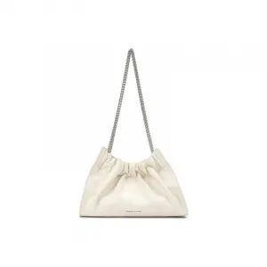 CHARLES&KEITH Сумка из полиуретана Charles & Keith, Cream Milk White