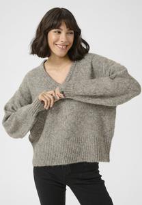 Джемпер Kaffe TRINA LS, Elephant Skin Melange/Grey