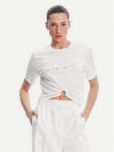 Футболка обычного кроя WA5139 JS923 Liu Jo, белый