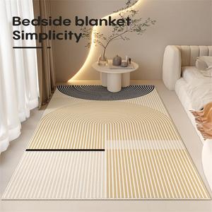 Budis Ковер 140х200 см из искусственного кашемира для гостиной/спальни, у изголовья кровати, утолщенный, охлаждающий, роскошный, модный 04