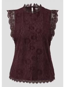 Блузка цвета 4925_баклажан QS