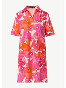 Платье в цвете 42A8_розовое comma