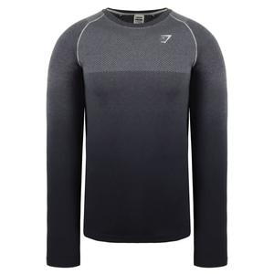 Мужской серый топ Vital Gymshark, серый