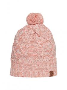 Вязаная шапка окспом Oxmo, розовый