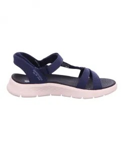 Сандалии Go walk flex - illuminate Skechers, синий