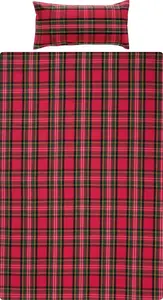 Постельное белье красное 1x 135x200 см + 1x 40x80 см Erwin Müller