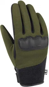 Мужские мотоциклетные перчатки SEGURA Eden, black-khaki