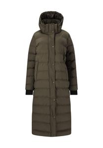 Пуховик Joana в модном стиле оверсайз Whistler, черный