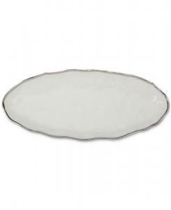 Овальное блюдо для рыбы в стиле Регентства Certified International, Silver