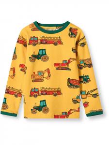 Småfolk Футболка с длинными рукавами "Эльстар" желтого цвета