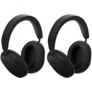 Наушники беспроводные Sonos Ace Wireless Noise-Canceling Over-Ear Headphones (Black,, Черный