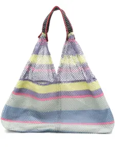 Маленькая сумка-тоут Elziver 2510 в полоску Épice, фиолетовый