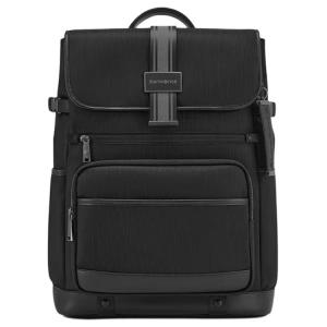 Samsonite Нейлоновый рюкзак мужской черный